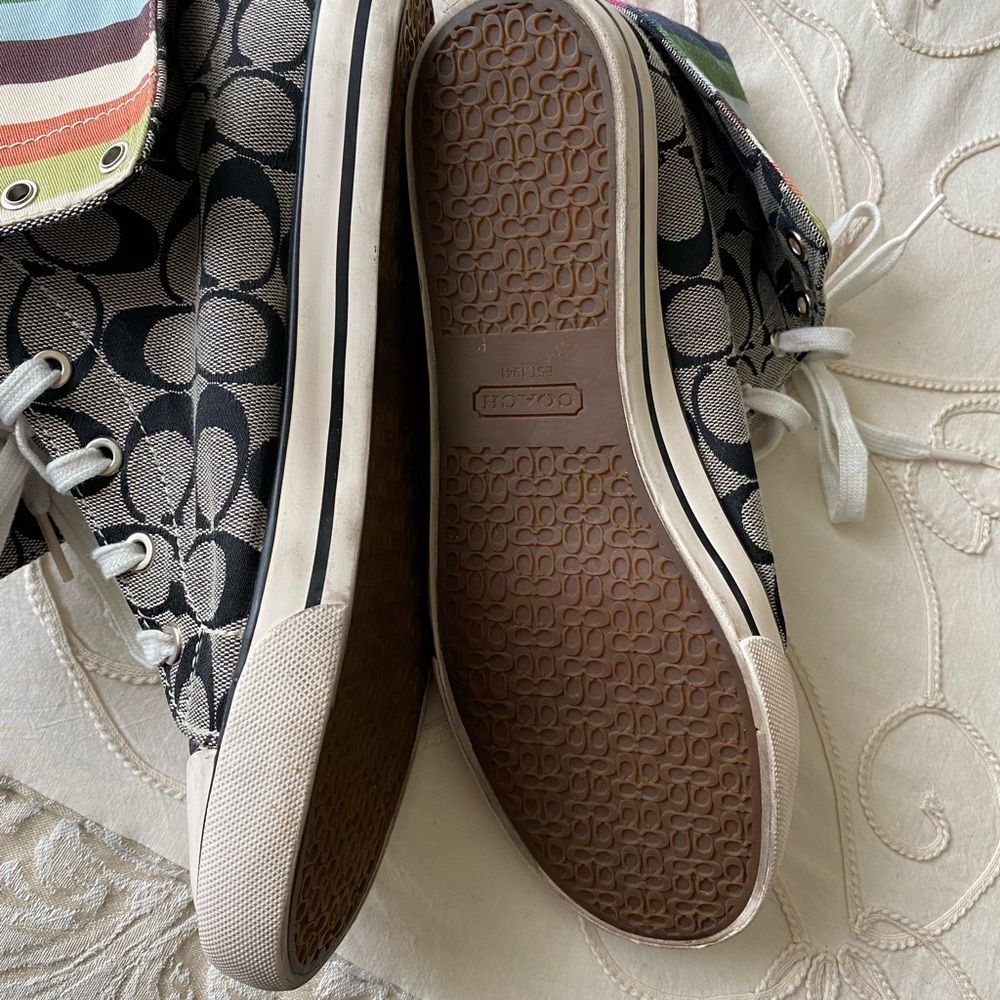 Coach Legacy High Top Sneaker - Picture 4 of 8